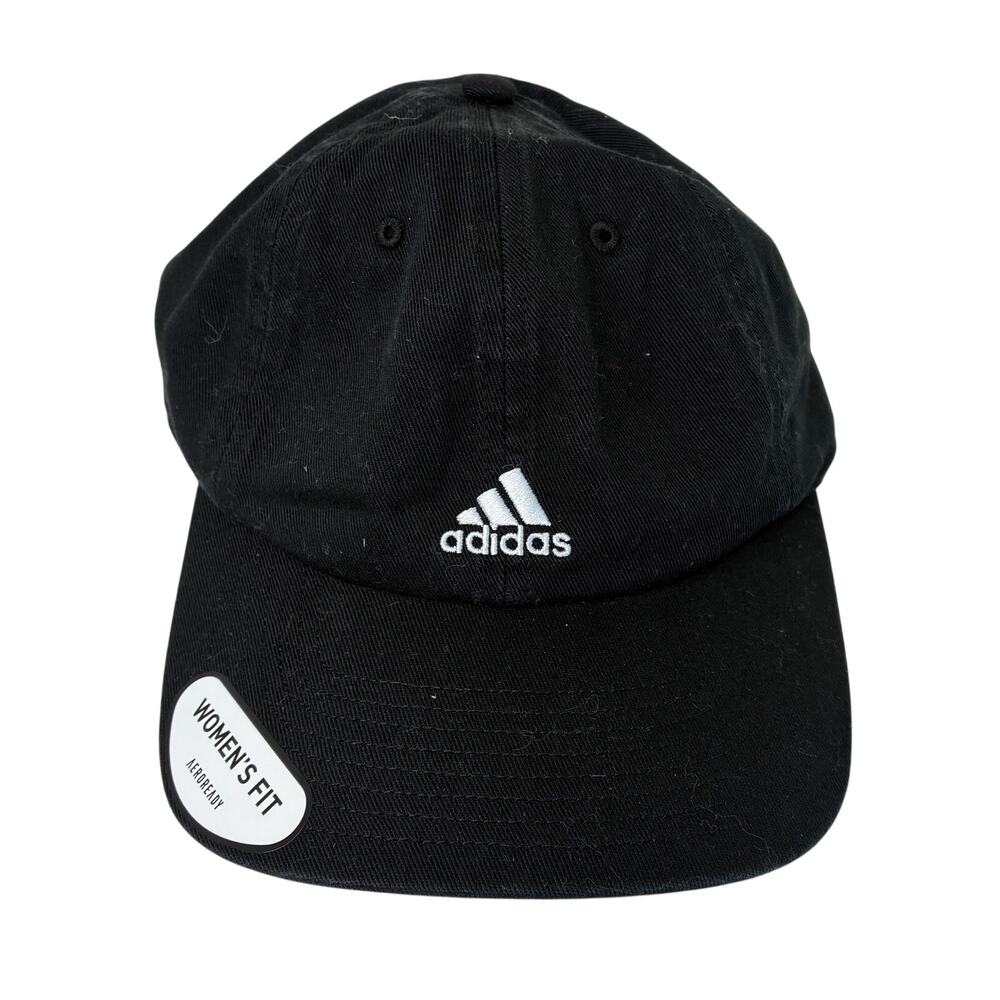 Adidas Black Saturday 2.0 Cap Aero Ready Womens Hat NWT 100% Cotton